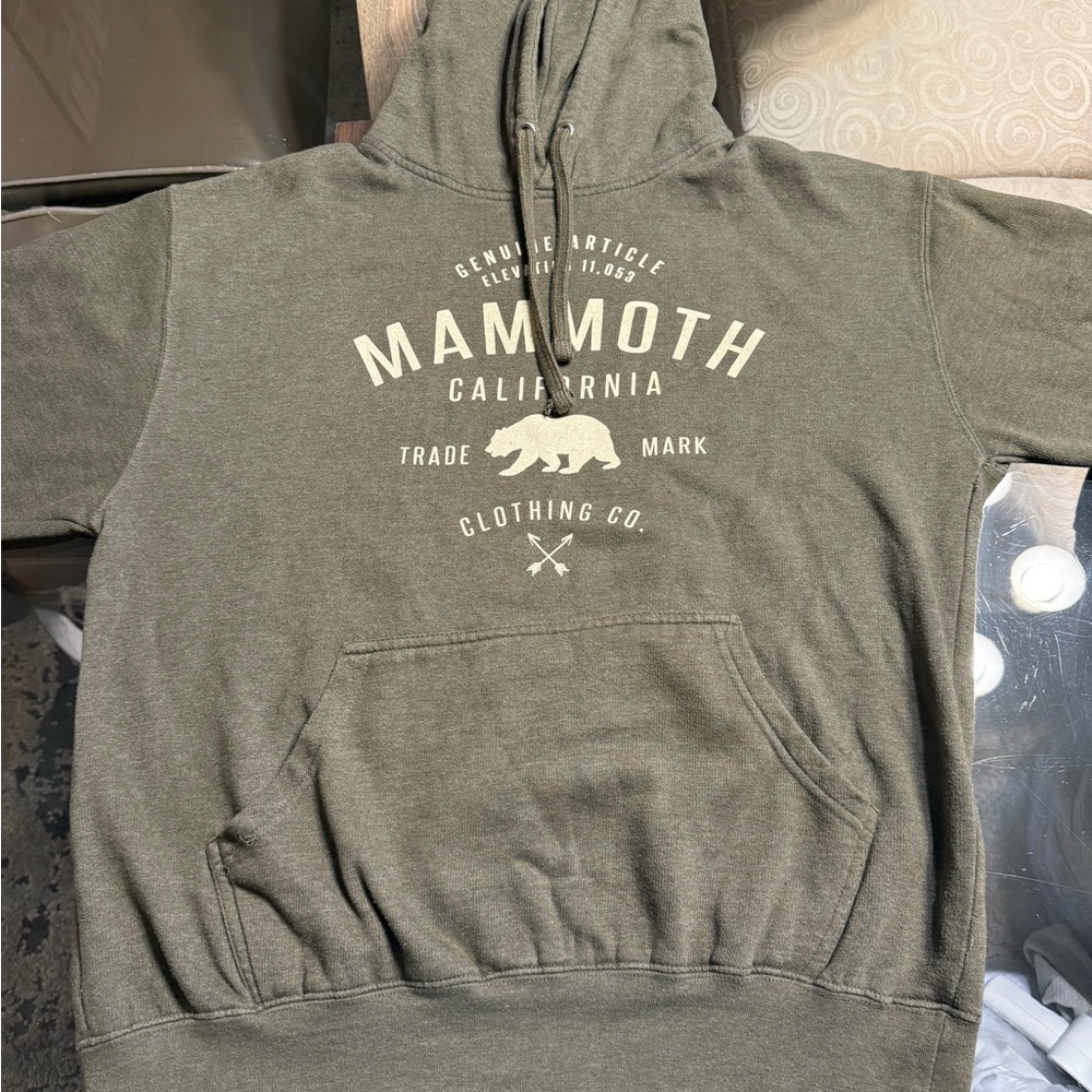 Olive Green Hoodie